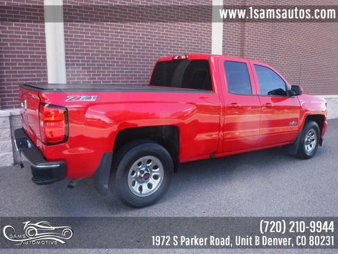 Used 2016 Chevrolet Silverado 1500 LT w/ Texas Edition AWD/4WD image 3