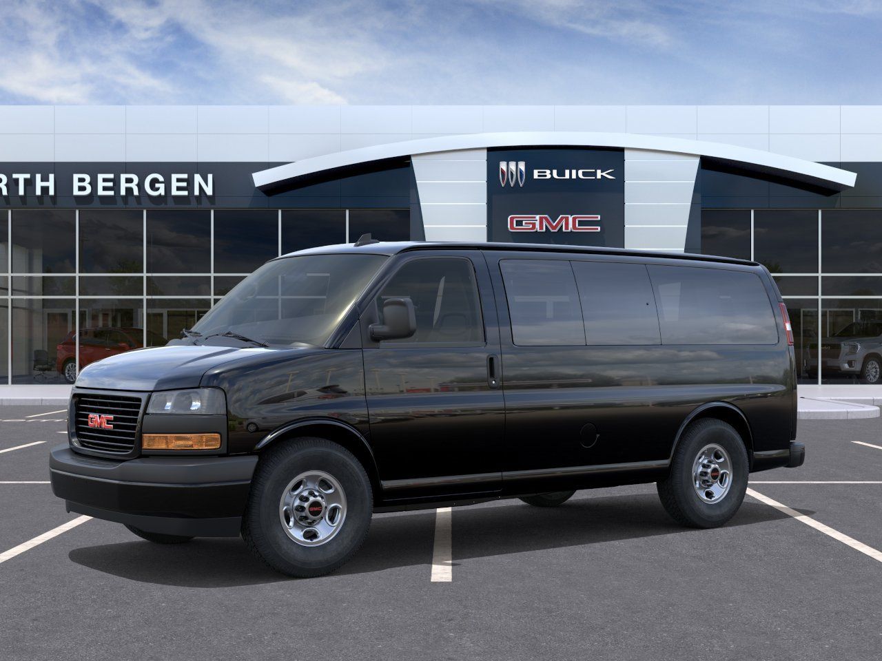 New 2026 GMC Savana 2500 LS RWD image 2