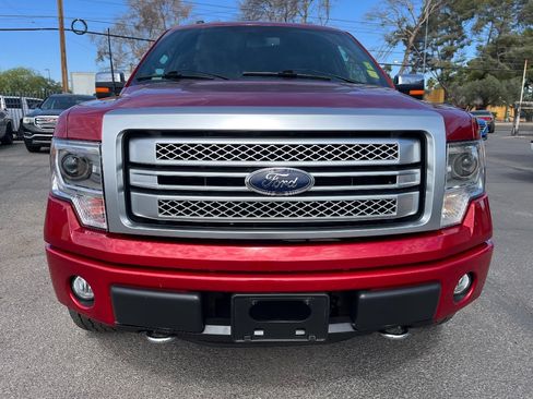Used 2013 Ford F150 Platinum AWD/4WD image 12