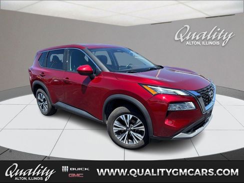 Used 2023 Nissan Rogue SV AWD/4WD image 1