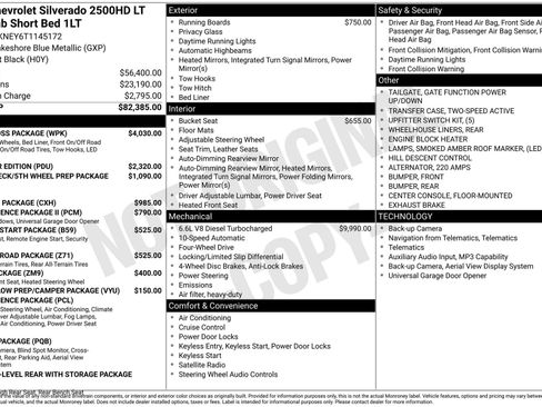 New 2026 Chevrolet Silverado 2500 LT w/ Trail Boss Package AWD/4WD image 4