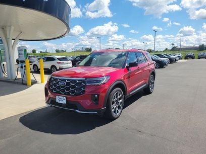 New 2025 Ford Explorer Platinum w/ Ultimate Package