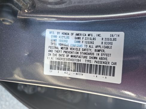 Used 2014 Honda Accord Sport image 32