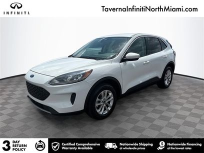 Used 2021 Ford Escape SE
