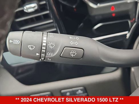 Used 2024 Chevrolet Silverado 1500 LTZ w/ LTZ Convenience Package II AWD/4WD image 27