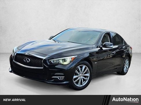 Used 2017 INFINITI Q50 3.0t Premium w/ 3.0T Premium Plus Package image 1