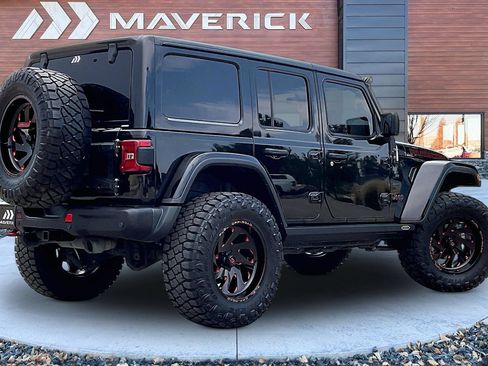 Used 2020 Jeep Wrangler Unlimited Rubicon AWD/4WD image 5