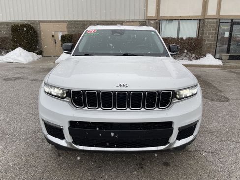 Used 2021 Jeep Grand Cherokee L Limited image 8