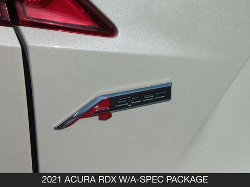 Used 2021 Acura RDX A-Spec AWD/4WD image 28