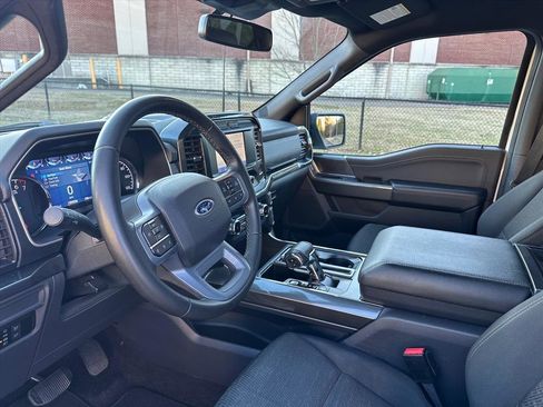 Certified 2023 Ford F150 XLT w/ Equipment Group 301A Mid image 11