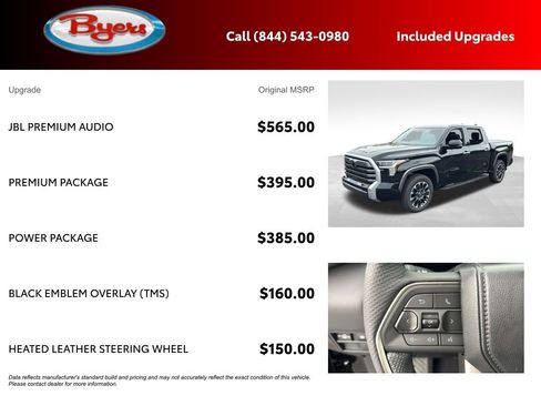 New 2026 Toyota Tundra Limited AWD/4WD image 11