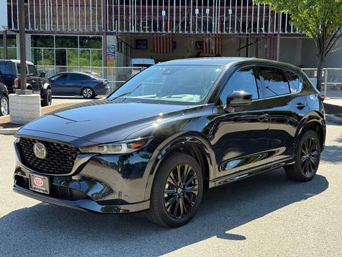 Used 2023 MAZDA CX-5 AWD 2.5 Turbo image 1