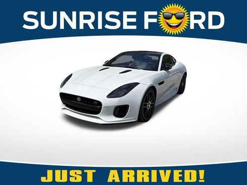 Used 2020 Jaguar F-TYPE Checkered Flag image 1