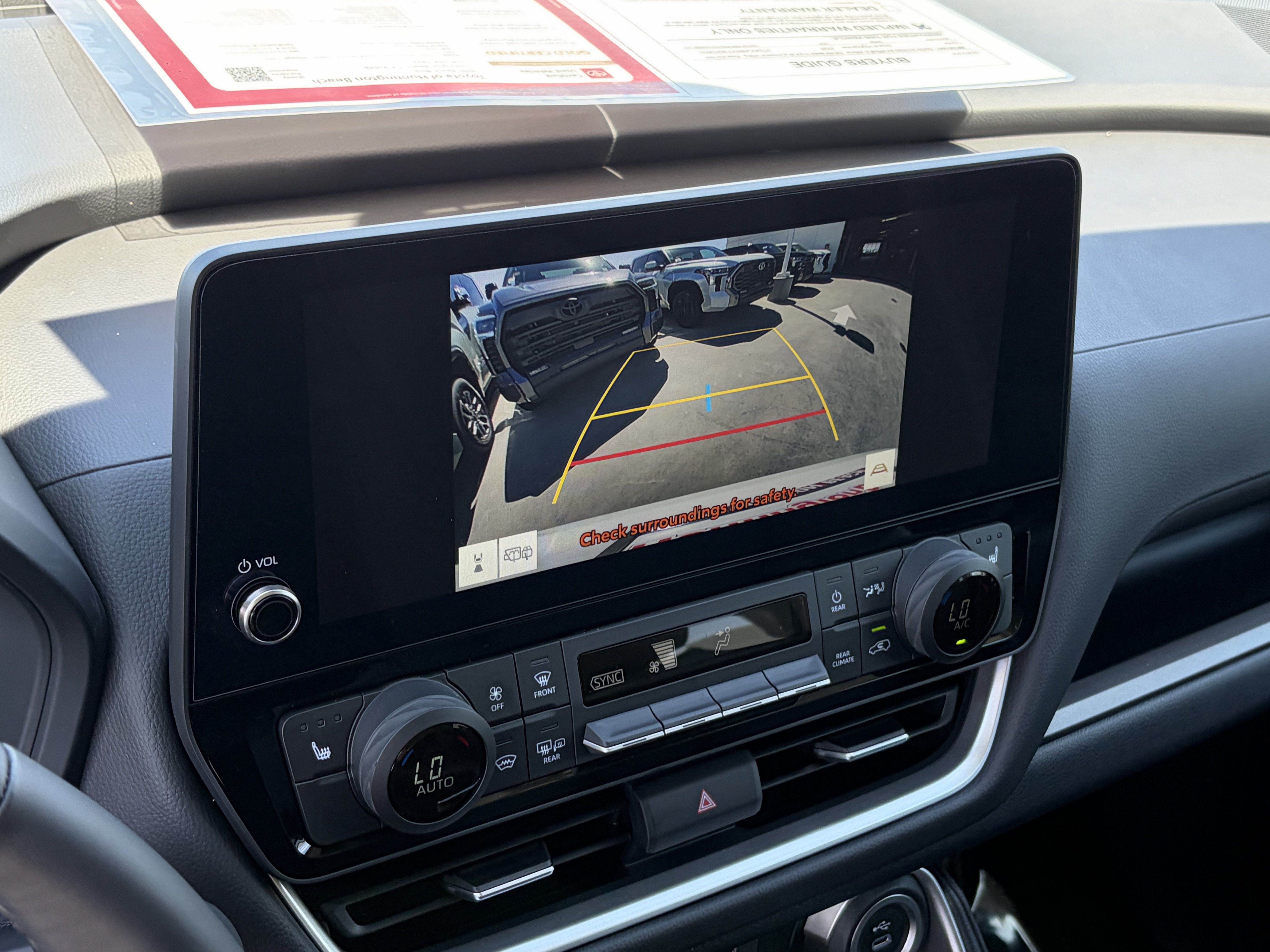 Certified 2026 Toyota Grand Highlander AWD Hybrid image 23