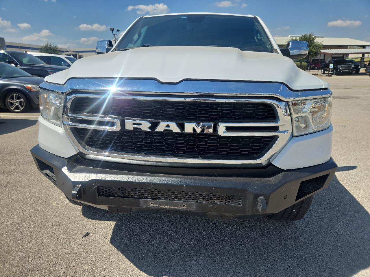 Used 2021 RAM 1500 Big Horn RWD image 2