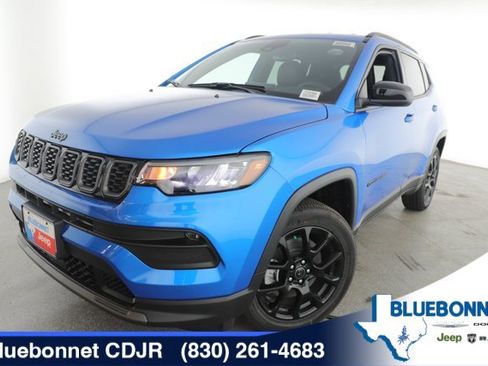 New 2026 Jeep Compass Latitude w/ Quick Order Package 29K AWD/4WD image 1
