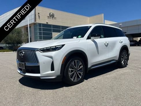 Certified 2026 INFINITI QX60 Luxe w/ Cargo Package AWD/4WD image 1