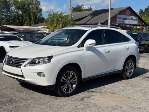 Used 2013 Lexus RX 350 FWD w/ Premium Pkg image 1