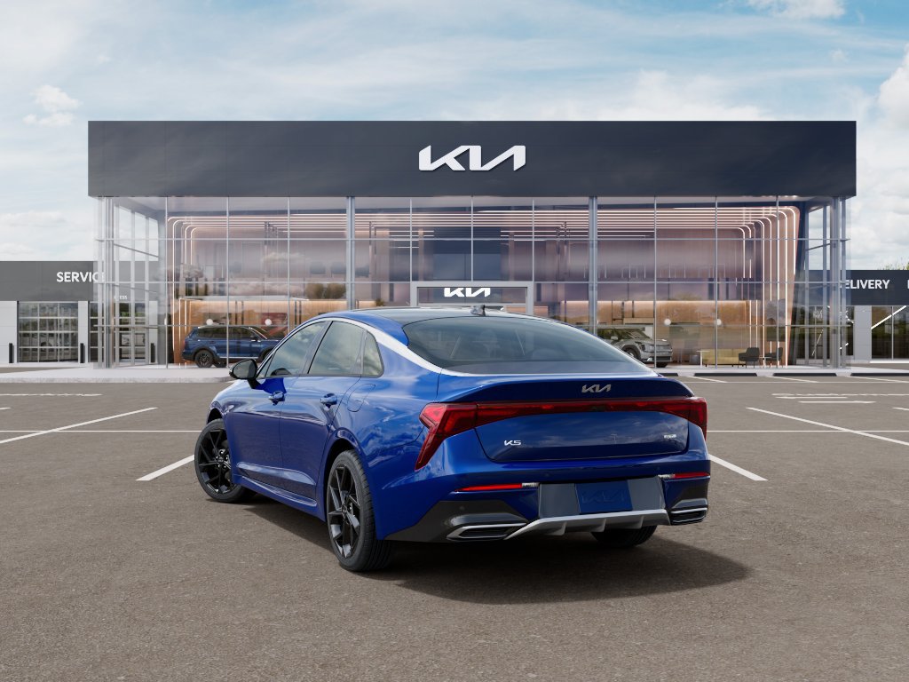 New 2027 Kia K5 GT-Line FWD image 4