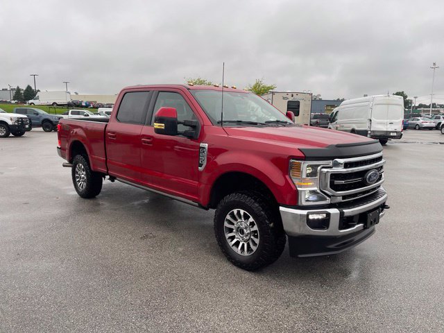 Certified 2022 Ford F250 Lariat w/ Lariat Ultimate Package AWD/4WD 360° Tour