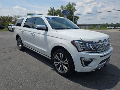Used 2021 Ford Expedition Max Platinum AWD/4WD image 4