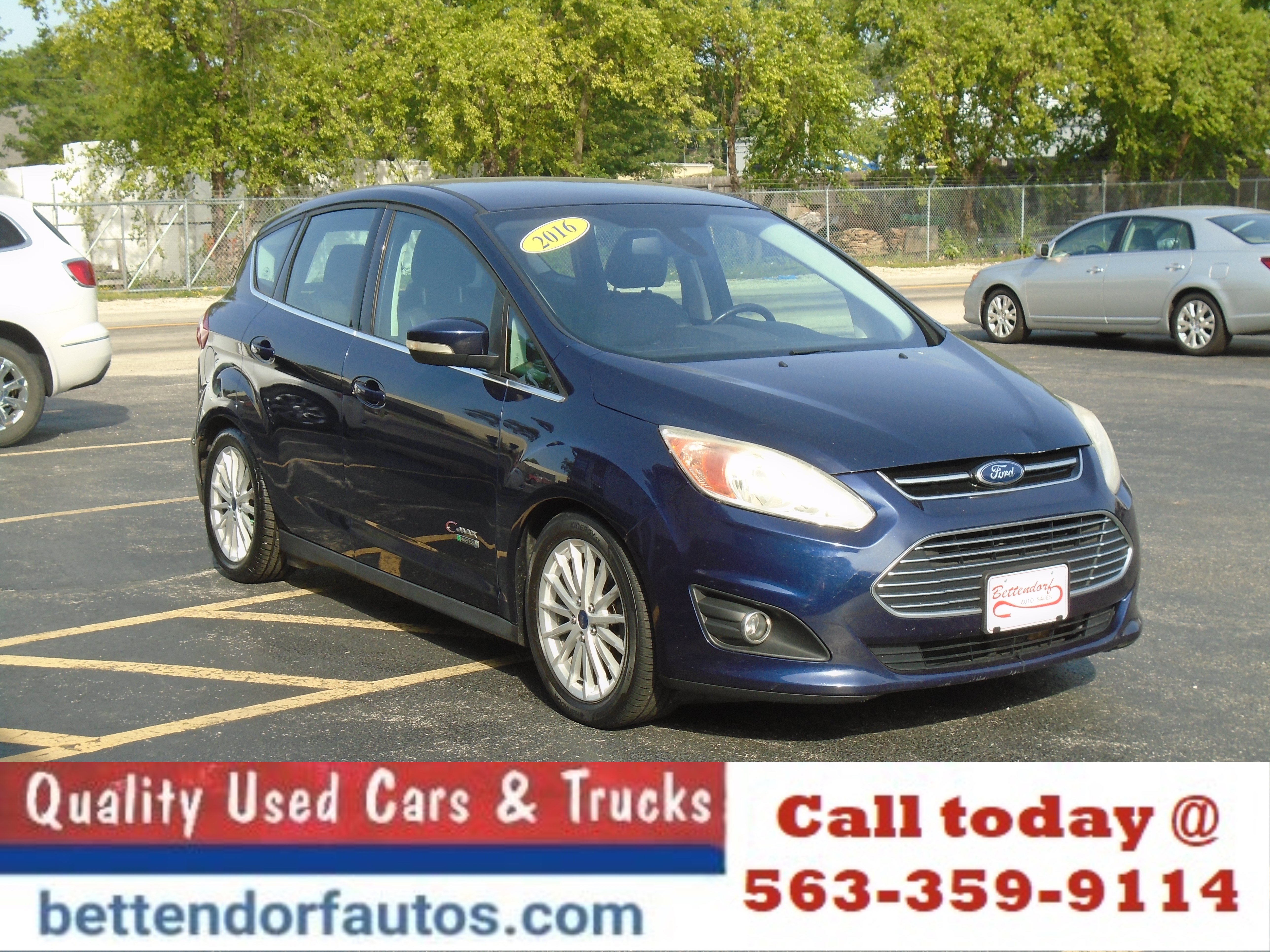 Used 2016 Ford C-MAX Energi SEL FWD image 4