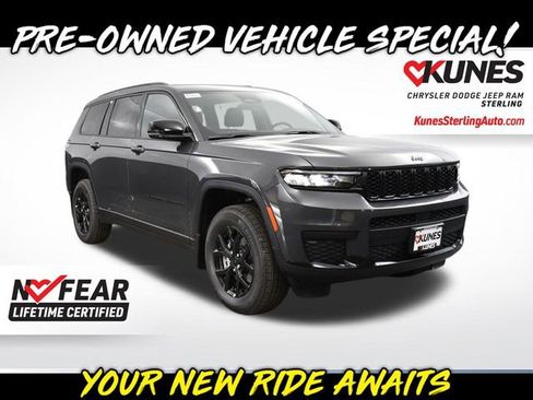 Used 2025 Jeep Grand Cherokee L Altitude image 1