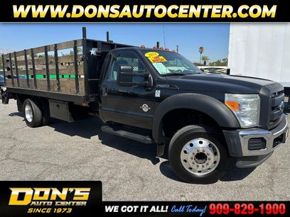 Used 2014 Ford F550 2WD Regular Cab Super Duty