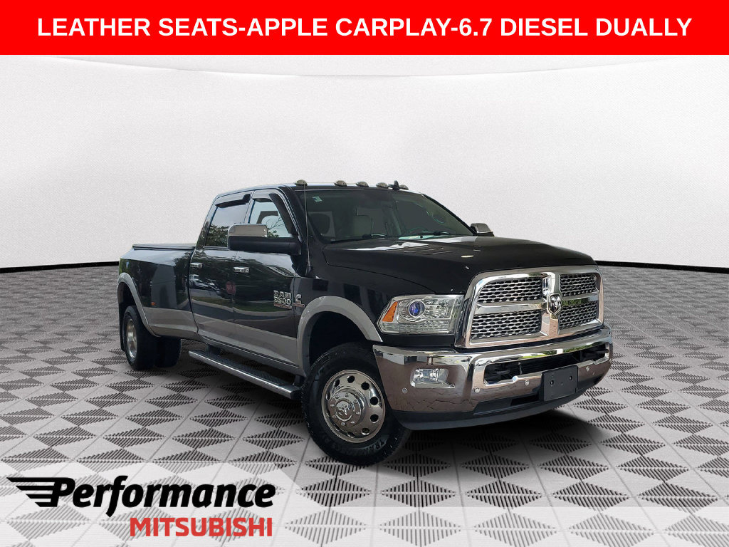 Used 2018 RAM 3500 Laramie AWD/4WD image 1