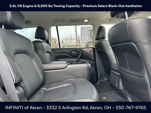 Certified 2023 INFINITI QX80 Premium Select w/ Cargo Package image 33