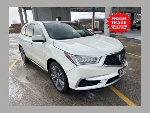 Used 2019 Acura MDX SH-AWD image 1