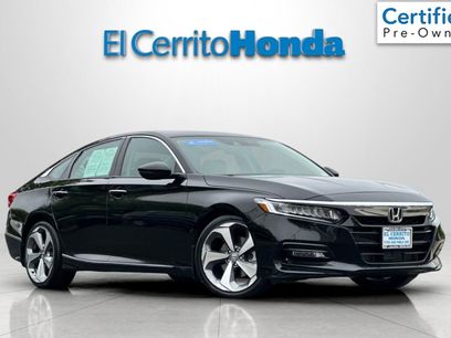 Certified 2018 Honda Accord Touring
