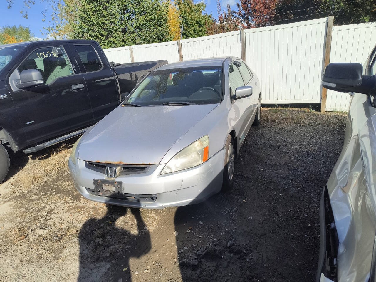 Used 2003 Honda Accord LX image 1