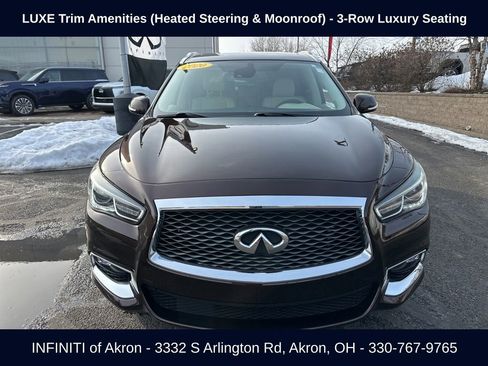 Used 2020 INFINITI QX60 Luxe AWD/4WD image 18