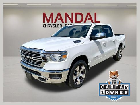 Used 2024 RAM 1500 Laramie RWD image 1