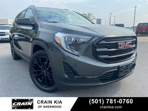 Used 2020 GMC Terrain SLE w/ Driver Convenience Package FWD image 1
