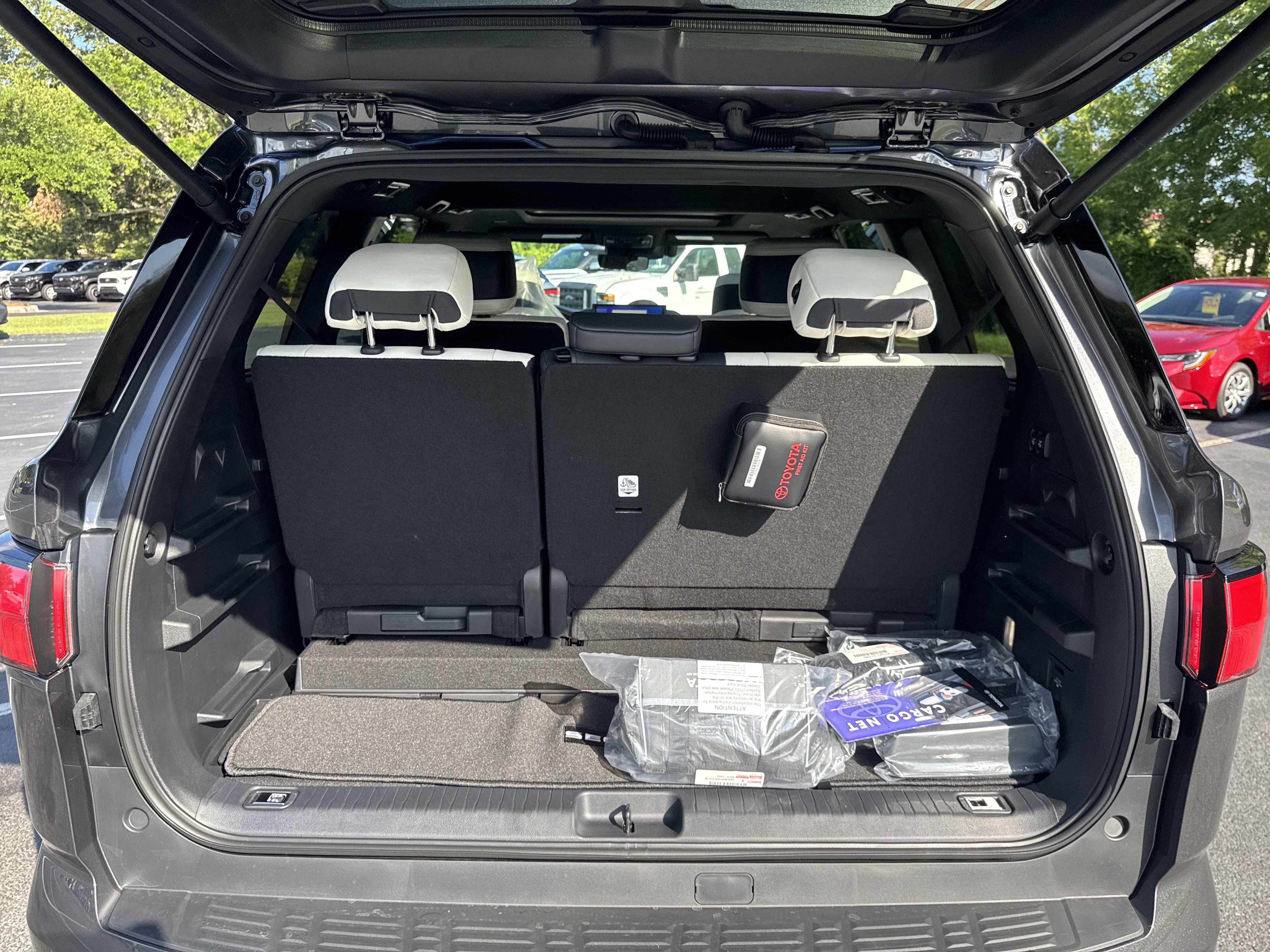 New 2025 Toyota Sequoia Capstone AWD/4WD image 32