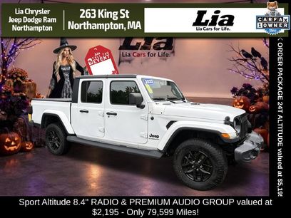 Certified 2022 Jeep Gladiator Sport