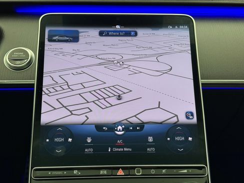 Used 2022 Mercedes-Benz S 500 4MATIC w/ AMG Line Package image 35