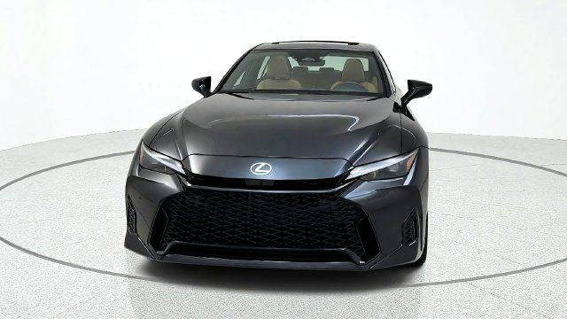 Used 2026 Lexus IS 350 F Sport w/ Accessory Package Z1 RWD image 2