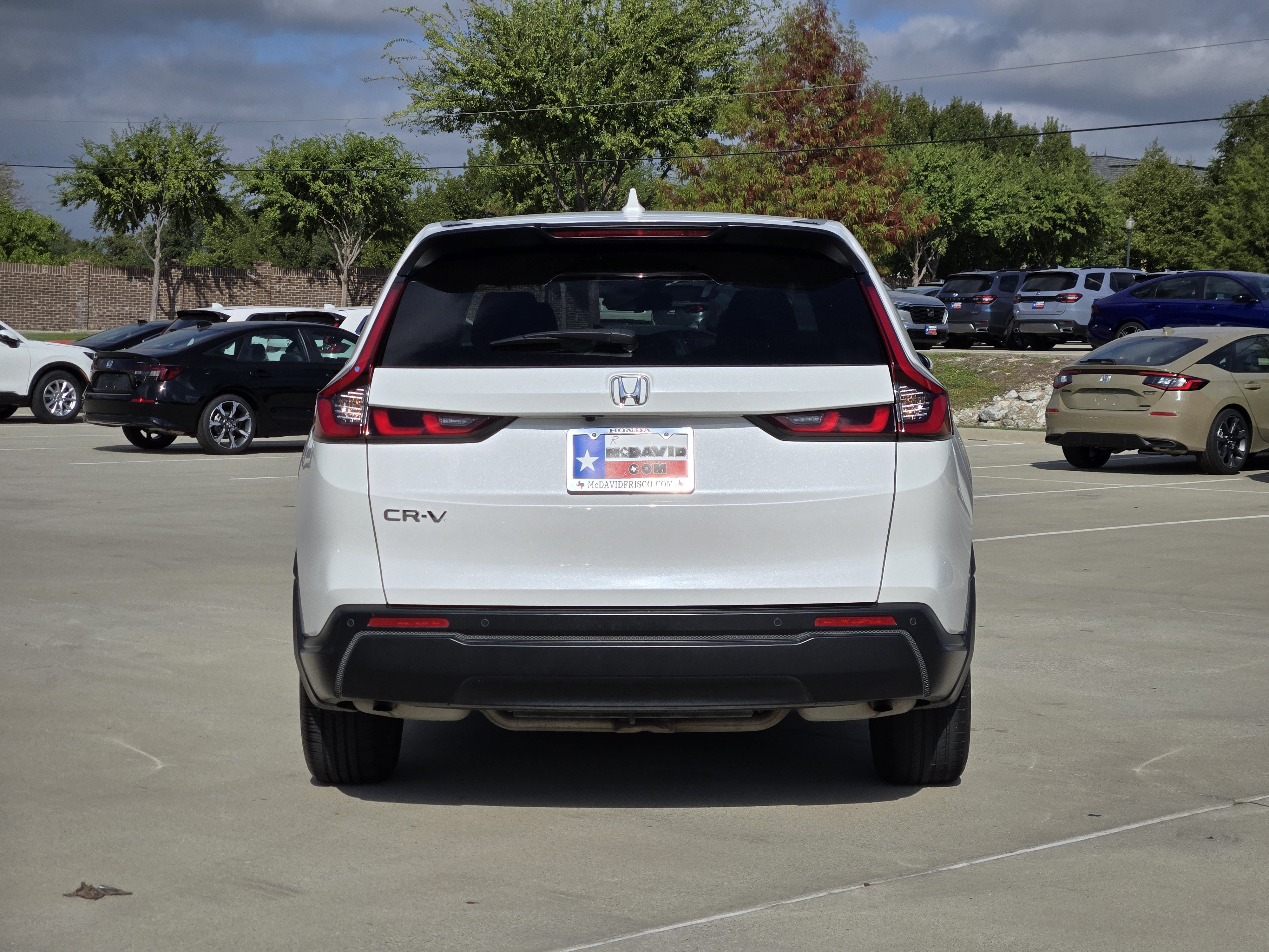 Used 2025 Honda CR-V EX-L image 7
