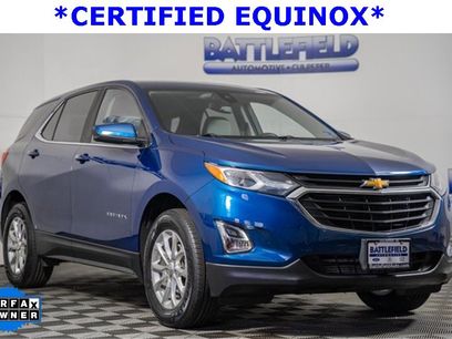 Used 2021 Chevrolet Equinox LT