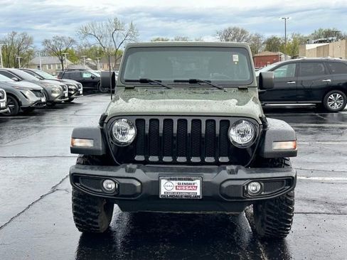Used 2021 Jeep Wrangler Unlimited Sport image 2