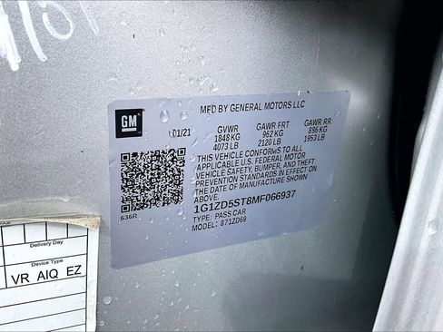 Used 2021 Chevrolet Malibu LT image 21