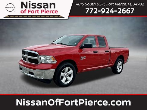 Used 2024 RAM 1500 Classic SLT AWD/4WD image 1