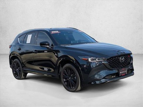 Used 2023 MAZDA CX-5 AWD 2.5 Turbo image 3