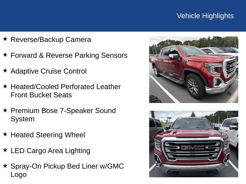 Used 2021 GMC Sierra 1500 SLT AWD/4WD image 18