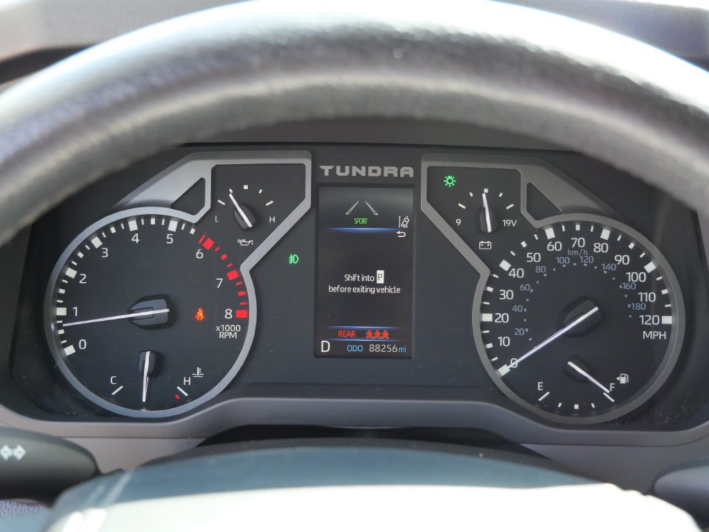 Certified 2022 Toyota Tundra SR5 w/ TRD Off-Road Package AWD/4WD image 25