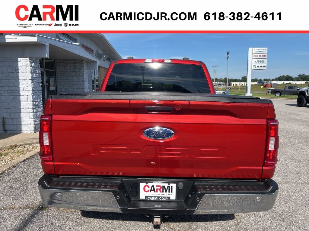Used 2023 Ford F150 XLT w/ Equipment Group 302A High AWD/4WD image 5