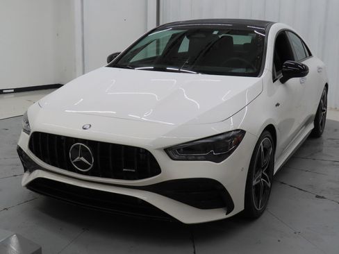 Used 2025 Mercedes-Benz CLA 35 AMG CLA 35 AMG image 7